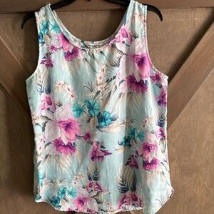 Tommy Bahama Linen Tank